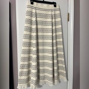 Anthropologie Maeve Long Skirt.